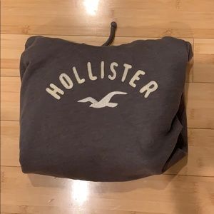 Grey Hollister Hoodie